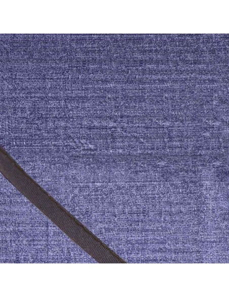 Mantel de hule ribeteado redondo colores surtidos ø140 cm