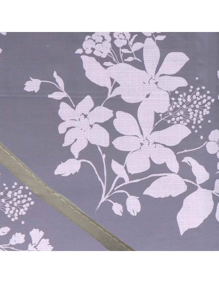 Mantel de hule ribeteado cuadrado colores surtidos 140 x 140 cm