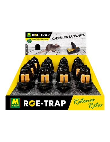 Trampa para ratones black edition