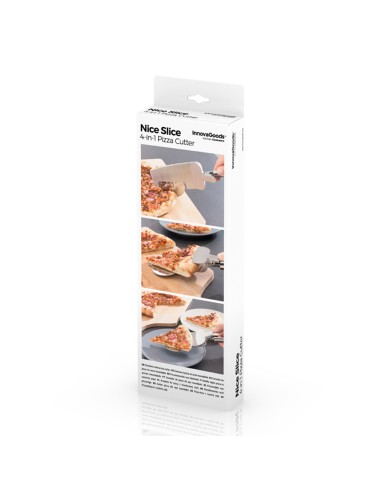 Cortador de pizza 4 en 1 v0101028 innovagoods
