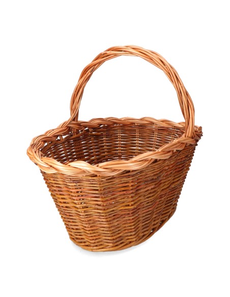 Cesta mimbre 45x30x23cm altura con asa 39cm