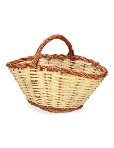 Cesta caña 44x31x22cm altura con asa 34cm 2