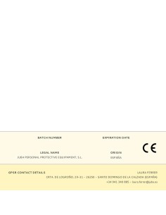 Tirantes de alta visibilidad color amarillo fluor hvt talla m juba 2