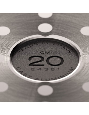 Sartén de inducción modelo aire ø20 cm