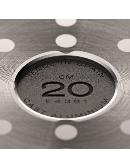 Sartén de inducción modelo aire ø20 cm