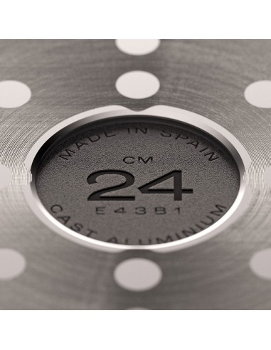 Sartén de inducción modelo aire ø24 cm