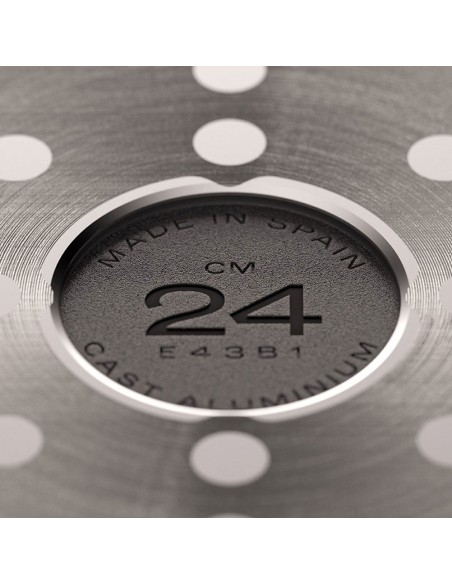 Sartén de inducción modelo aire ø24 cm