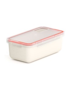 Fiambrera hermética blanco 750 ml