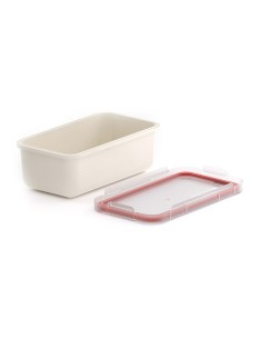 Fiambrera hermética blanco 750 ml 2