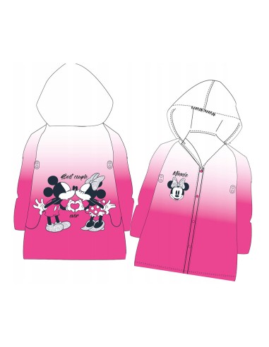 Chubasquero infantil minnie tallas surtidas