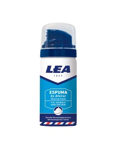 Espuma de afeitar lea sensible 100ml viaje