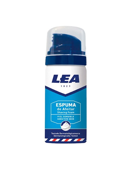 Espuma de afeitar lea sensible 100ml viaje