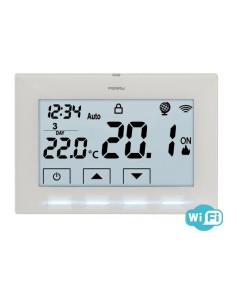 Cronotermostato wifi a 230v blanco 1tx cr029wifi perry