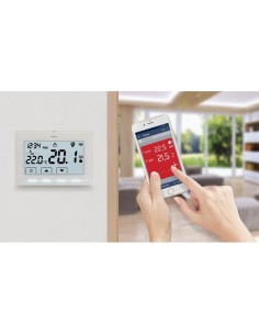 Cronotermostato wifi a 230v blanco 1tx cr029wifi perry 2