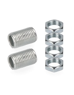 Rosca 15 mm. con tuerca 10/100 (envasadas)