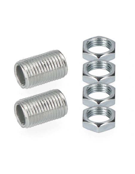 Rosca 15 mm. con tuerca 10/100 (envasadas)