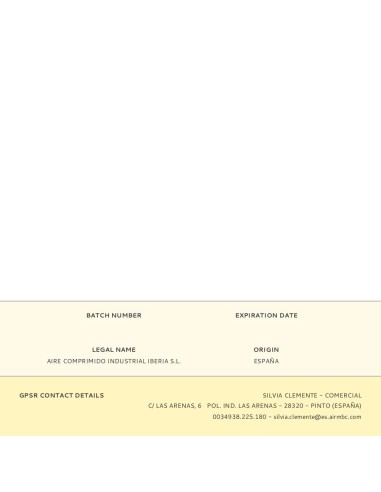 Compresor start oss 20p 1129741045 abac