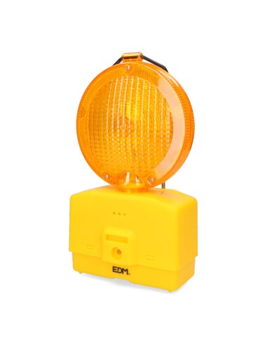 Baliza de señalización led para obras