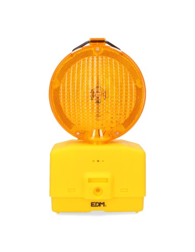 Baliza de señalización led para obras