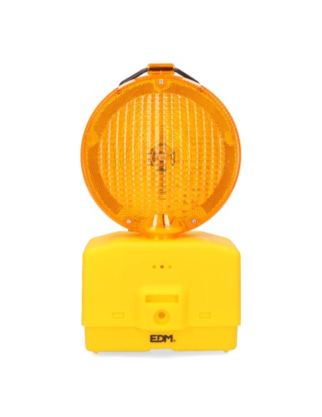 Baliza de señalización led para obras