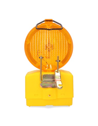 Baliza de señalización led para obras