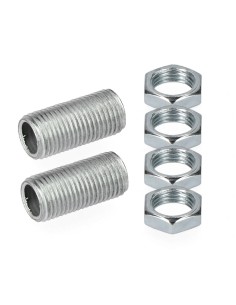 Rosca 20 mm. con tuerca 10/100 (envasadas)