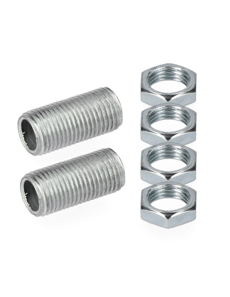 Rosca 20 mm. con tuerca 10/100 (envasadas)