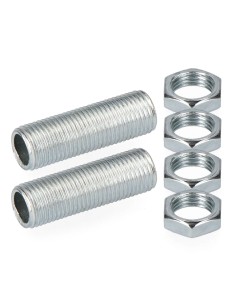 Rosca 30 mm. con tuerca 10/100 (envasadas)