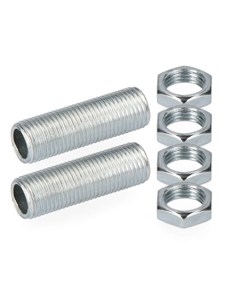 Rosca 30 mm. con tuerca 10/100 (envasadas)