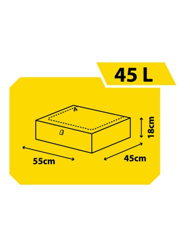 Funda multiusos profesional 45 l