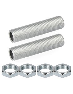 Rosca 40 mm. con tuerca 10/100 (envasadas)