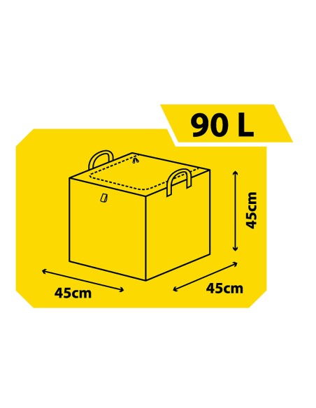 Funda multiusos profesional 90 l