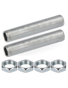 Rosca 50 mm. con tuerca 10/100 (envasadas)