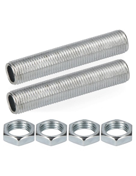 Rosca 50 mm. con tuerca 10/100 (envasadas)