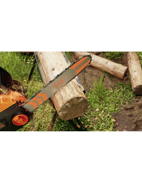 Motosierra 1800w 35cm becs1835-qs black+decker