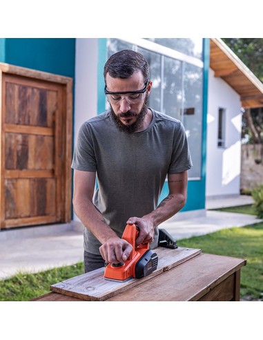 Cepillo eléctrico 710w bew712-qs black+decker