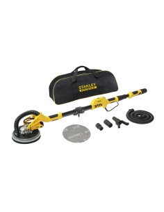 Lijadora de panel de yeso 750w sfmee500s-qs stanley 2