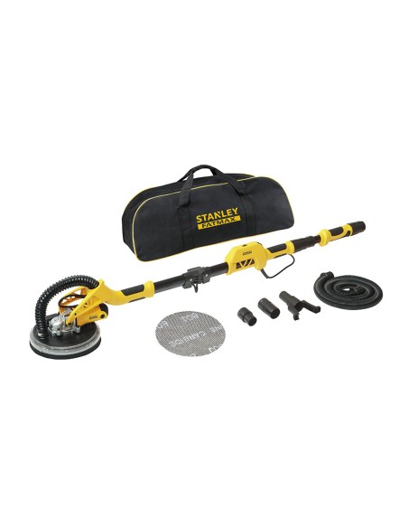 Lijadora de panel de yeso 750w sfmee500s-qs stanley