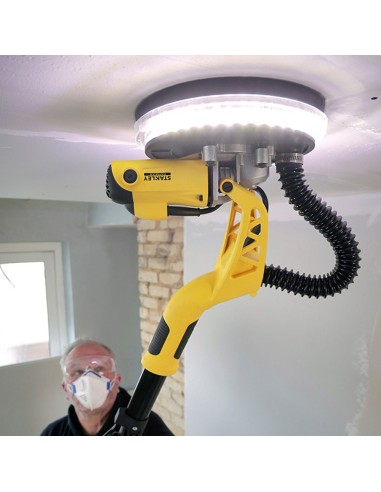 Lijadora de panel de yeso 750w sfmee500s-qs...