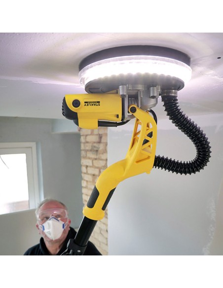 Lijadora de panel de yeso 750w sfmee500s-qs stanley