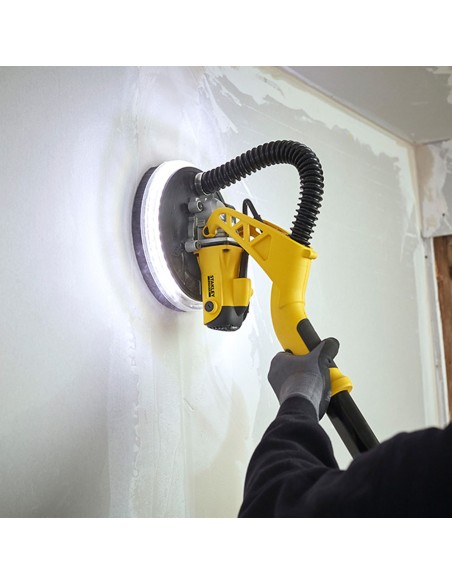 Lijadora de panel de yeso 750w sfmee500s-qs stanley