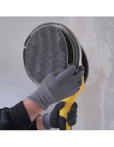 Lijadora de panel de yeso 750w sfmee500s-qs...