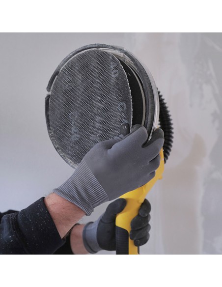 Lijadora de panel de yeso 750w sfmee500s-qs stanley