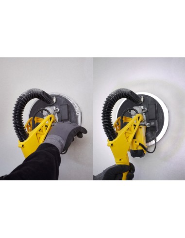 Lijadora de panel de yeso 750w sfmee500s-qs...