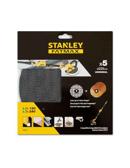 Lijas para modelo 19455 ø225mm, sta39297-xj stanley