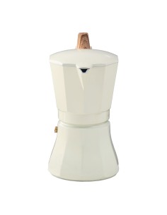 Cafetera petra crema de aluminio de 9 tazas 2