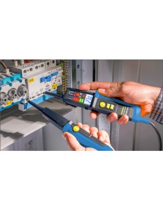 Probador de voltaje y continuidad pan mv-1000ad 1000v pancontrol 2