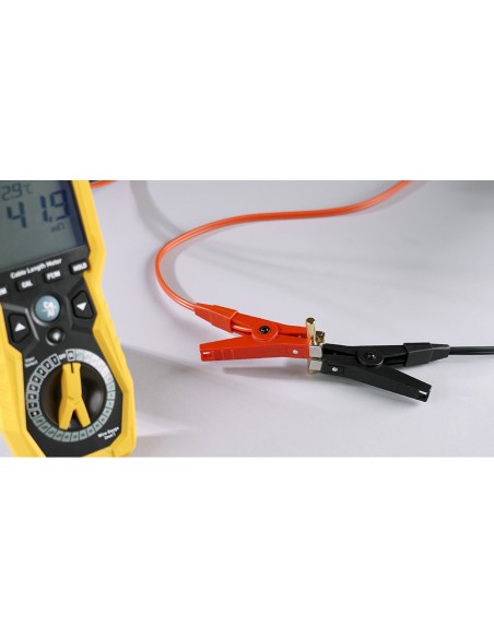 Medidor de longitud de cable pan klm30r pancontrol