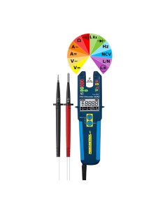 Probador de voltaje y comprobación de continuidad pancontrol 2