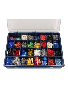 Surtido de punteras aisladas 3.800 uds 2